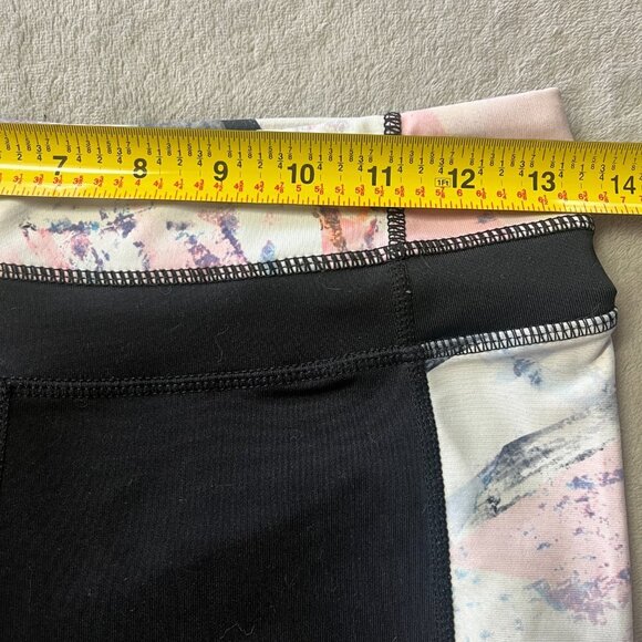 Garage Leggings Pink/Coral/Green/Grey - Picture 7 of 10